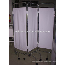 Los muebles populares populares del hospital de la venta tres doblan la pantalla de la cama de hospital